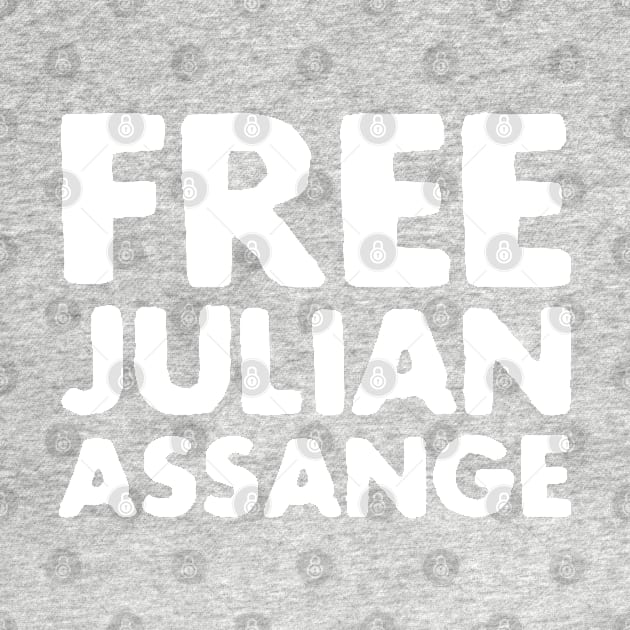 Free Julian Assange by OldDannyBrown